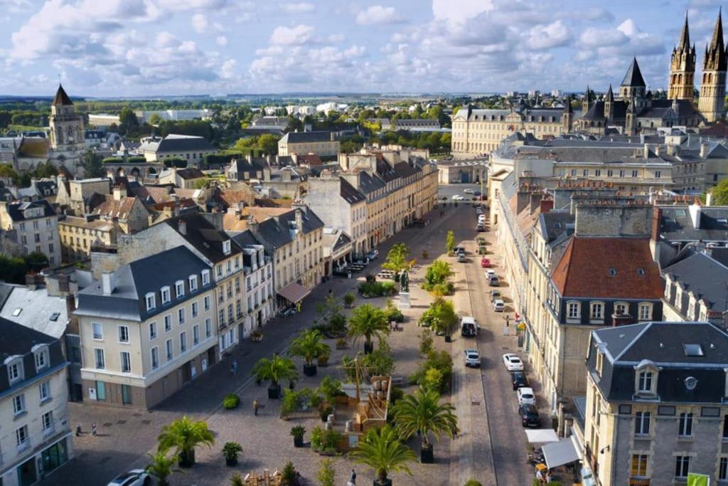 Studio Au Coeur De L'Hyper Centre Caen Bagian luar foto